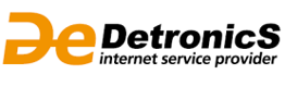 Kontakt - Detronics s.r.o. - internet service provider